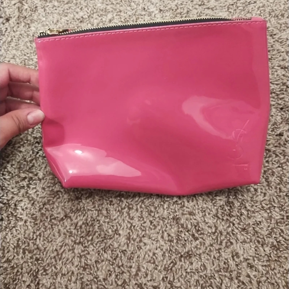 Yves Saint Laurent Pink Glossy Women's Bag